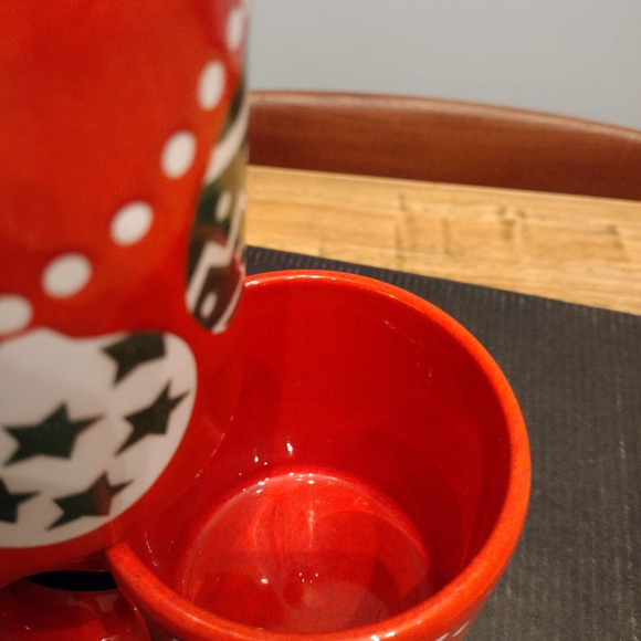 Vintage Waechtersbach Ceramic Mug Set Of 3 - Picture 8 of 12